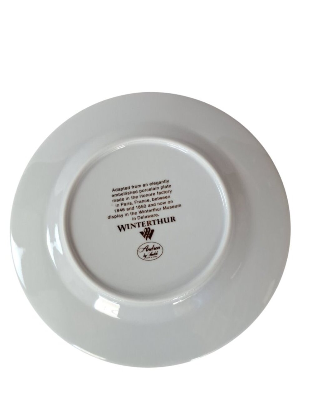 Set Of 4 - ANDREA By Sadek Winterthur Soup Bowls 8.5" - Picture 9 of 11